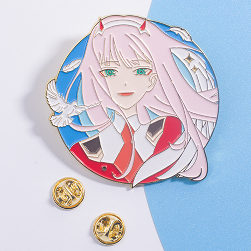 Anime Cosplay Zero Two - Anime DARLING in the FRANXX zéro