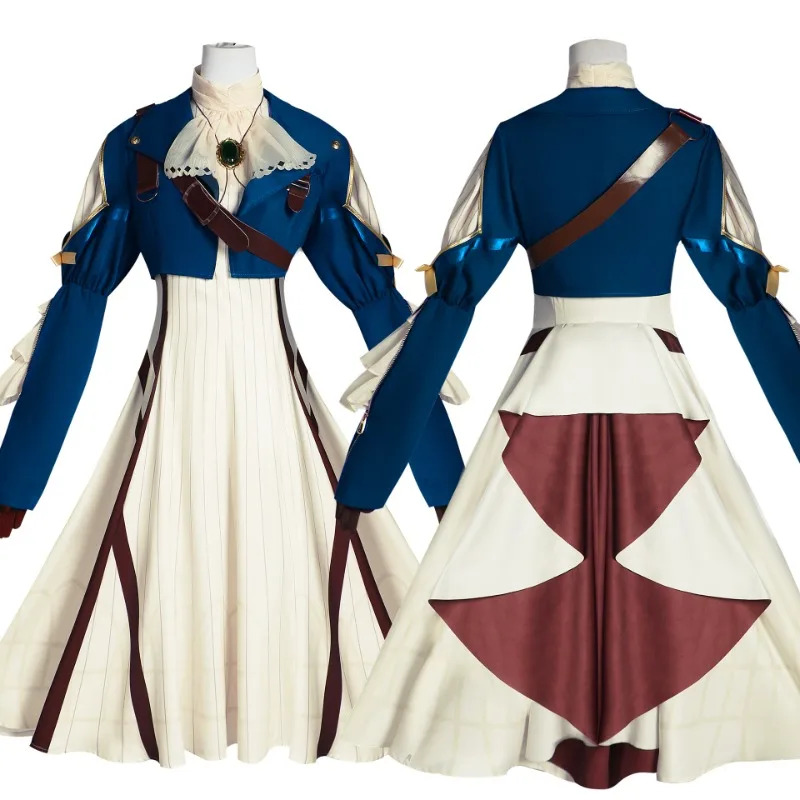 Violet Evergarden Dress - Anime Violet Evergarden Costume Cosplay ensemble