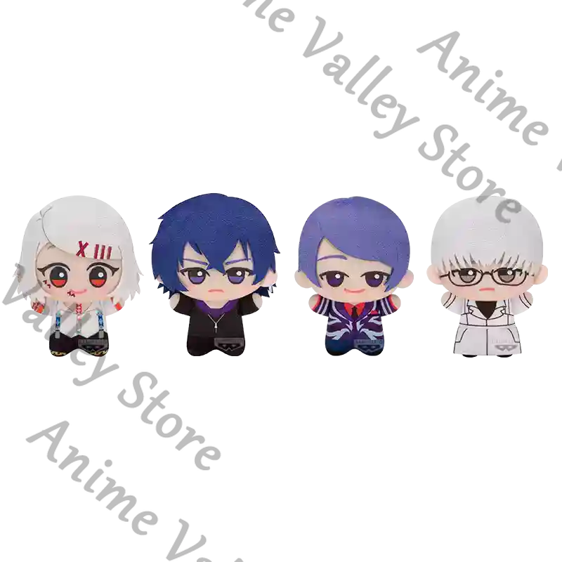 Anime Cosplay Tokyo Ghoul - Porte-clés pendentif en peluche Maumet de