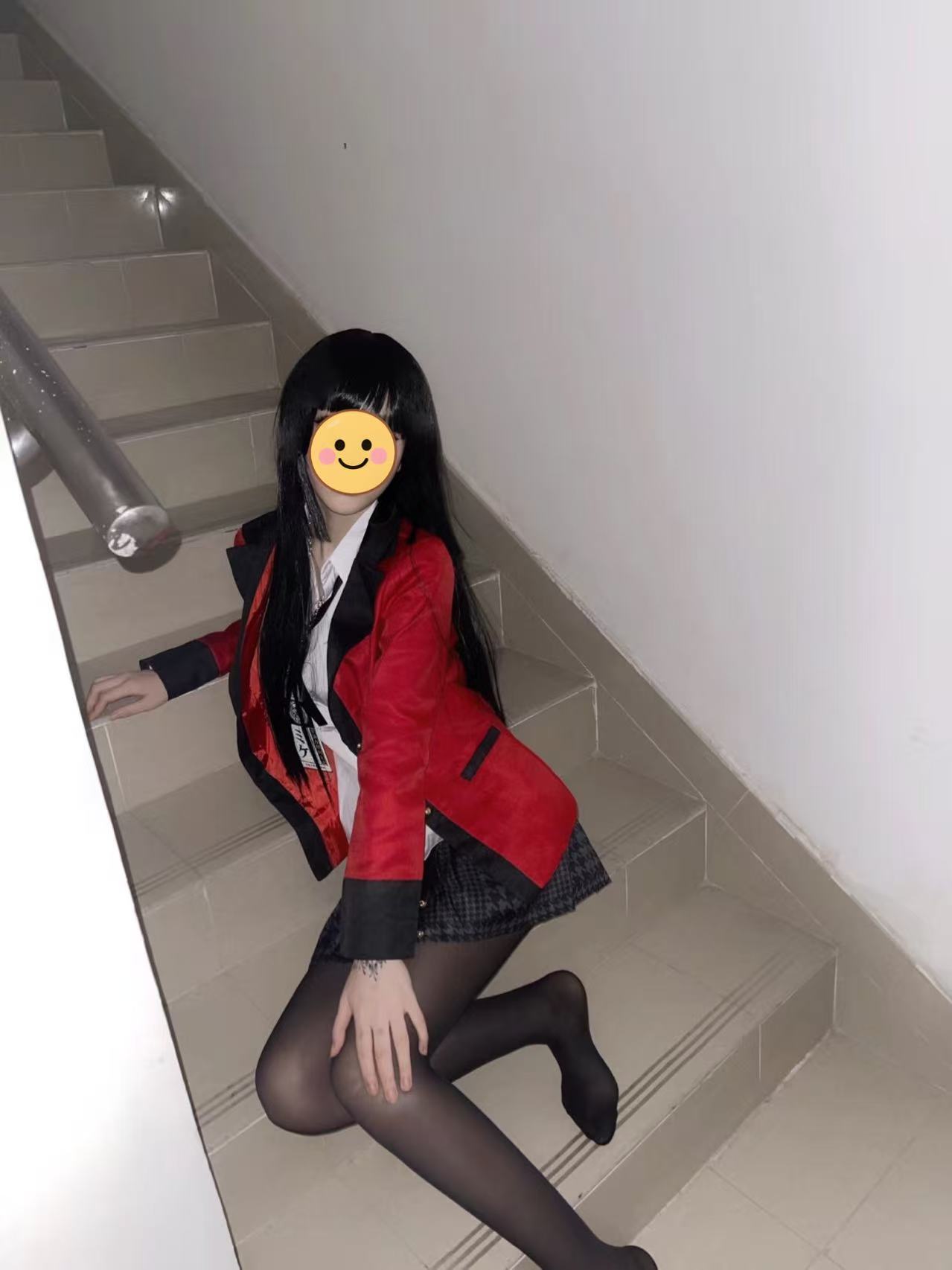 Anime Cosplay Kakegurui - Costume de cosplay Jabami Yumeko, uniforme