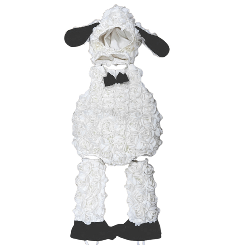 Anime Cosplay Toddler - Costume d'Agneau d'Halloween pour Bébé Fille,
