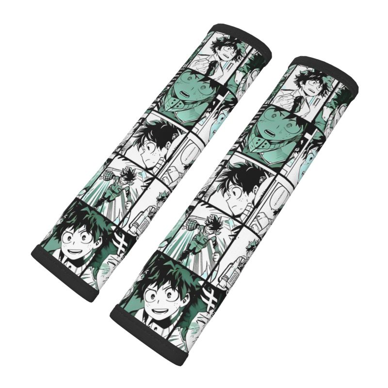 My Hero Academia Belt - My Hero Academia Collage Anime housses