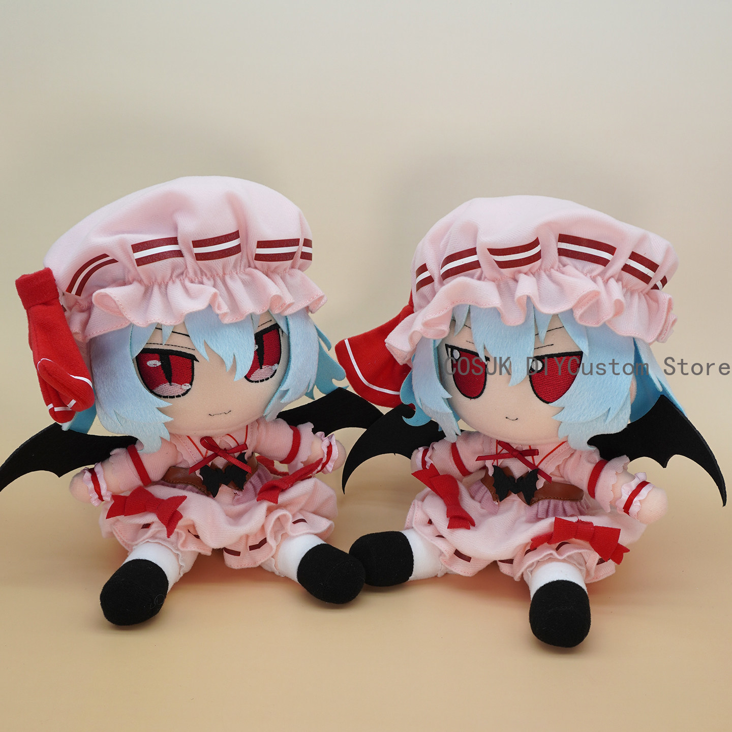Anime Cosplay Sus - Peluche Anime Touhou Project Remilia Scarlet