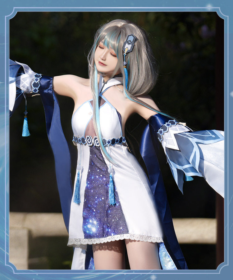 Anime Cosplay High Quality - Costume complet de cosplay Genshin Impact