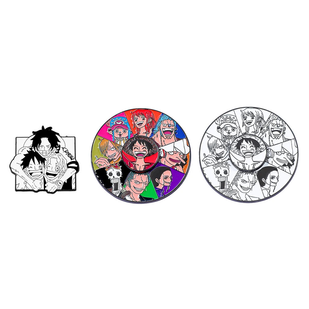 Cosplay Anime Zoro - Lot de 3 Broches Anime One