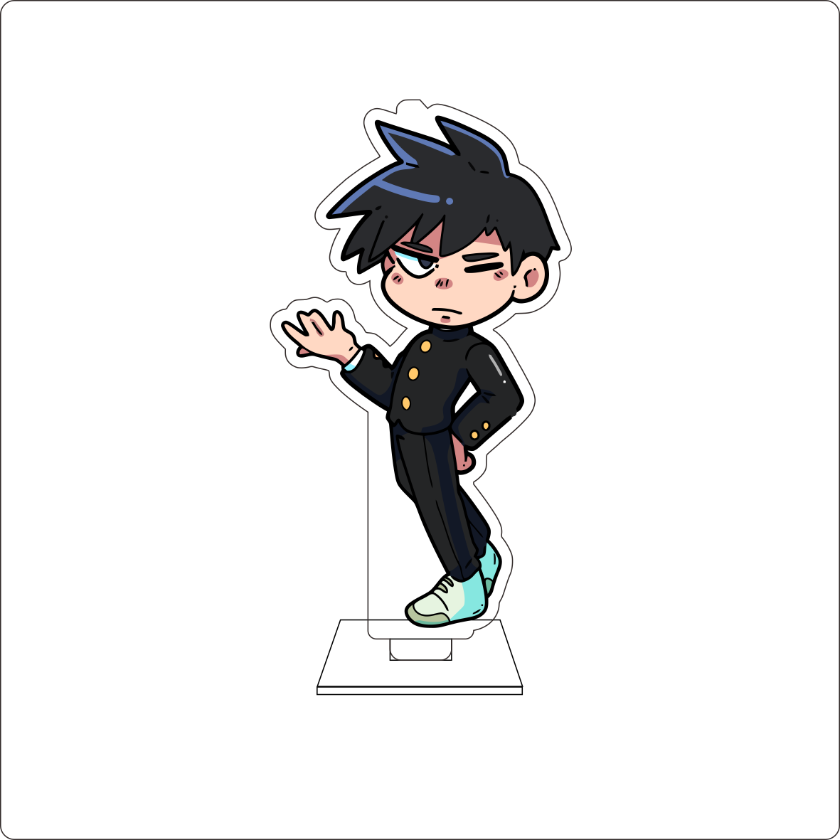 Figurine en acrylique mignonne - Anime Cosplay Sus avis et prix