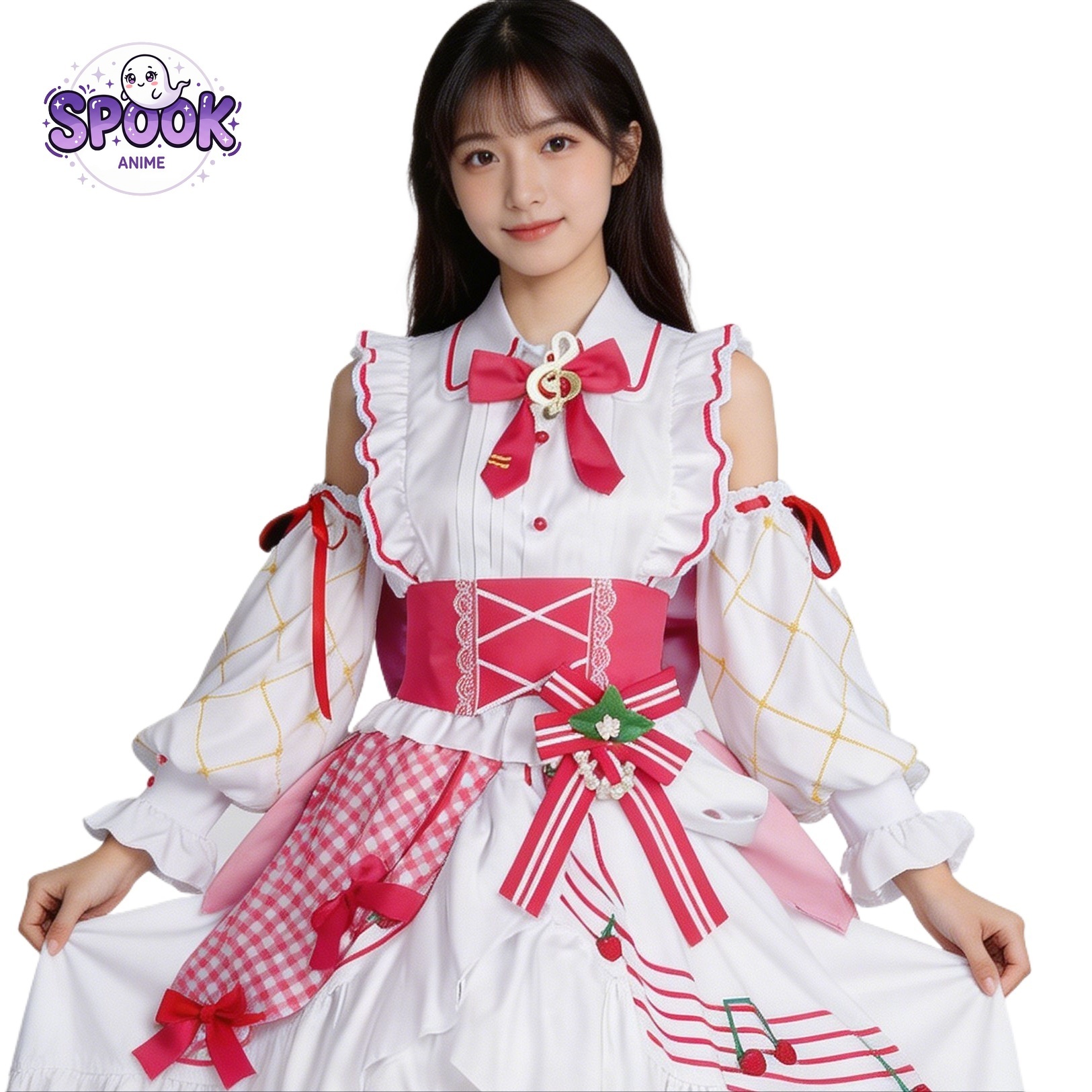 Robe Lolita Fraise 15ème Anniv - Anime Cosplay Miku avis et prix
