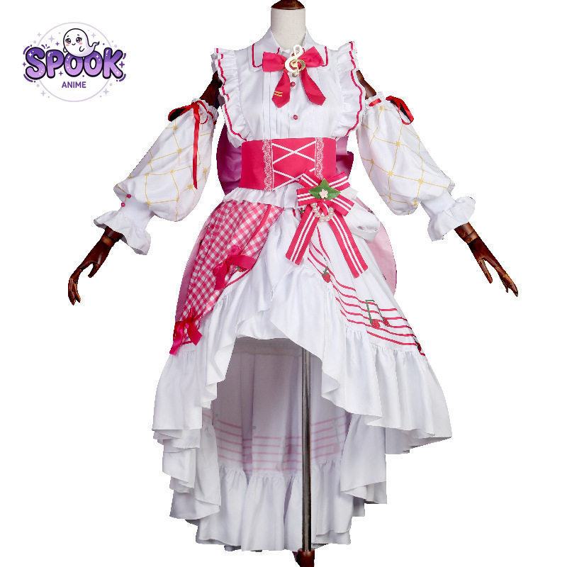 Robe Lolita Fraise 15ème Anniv - Anime Cosplay Miku avis et prix