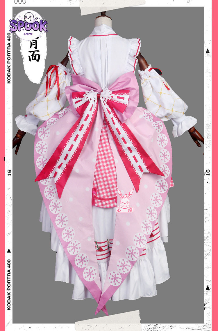 Robe Lolita Fraise 15ème Anniv - Anime Cosplay Miku avis et prix
