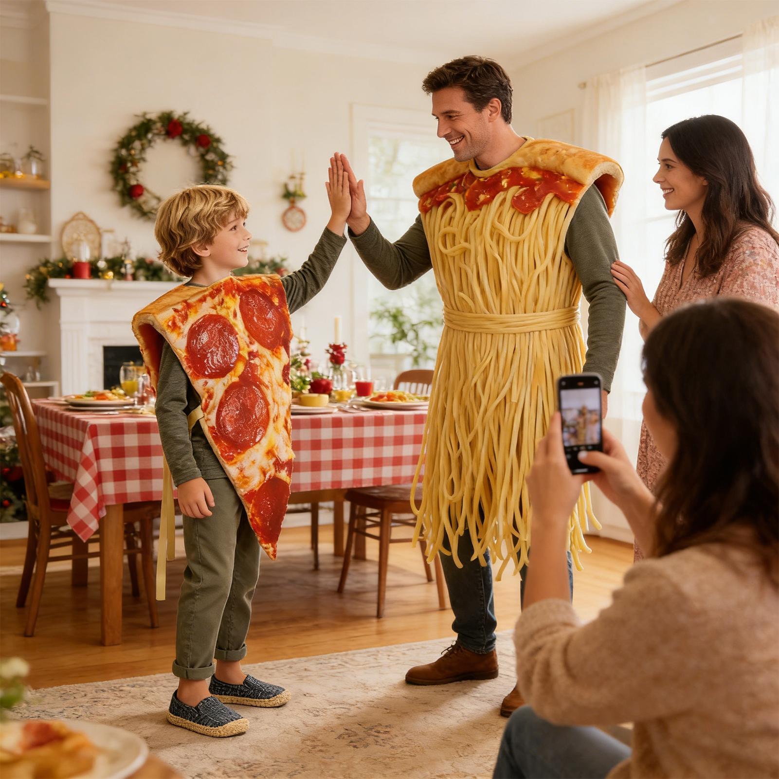Costume de pizza réaliste pour - Anime Cosplay Couple avis et prix