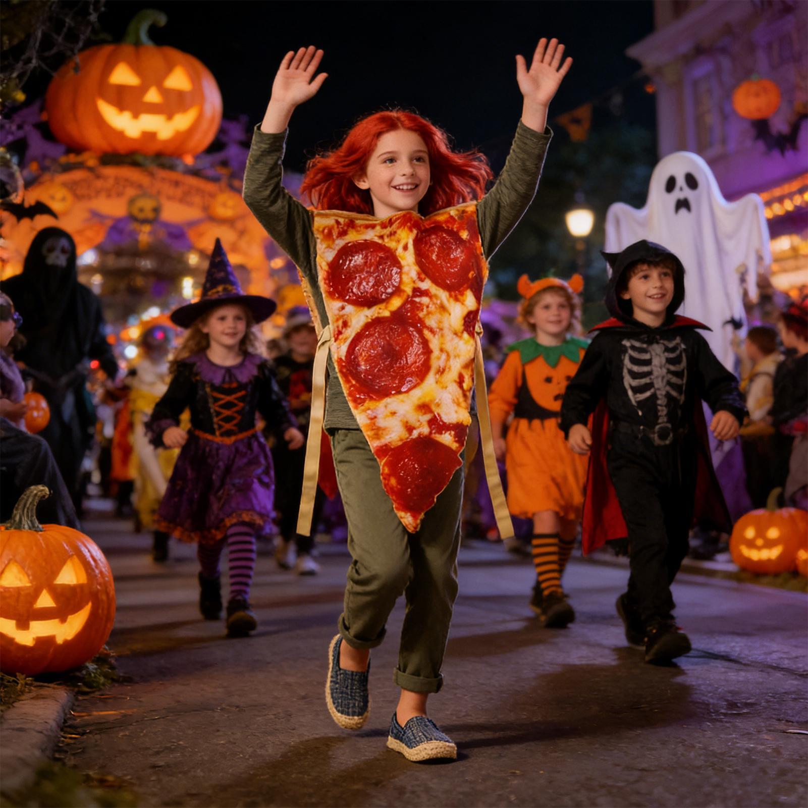 Costume de pizza réaliste pour - Anime Cosplay Couple avis et prix