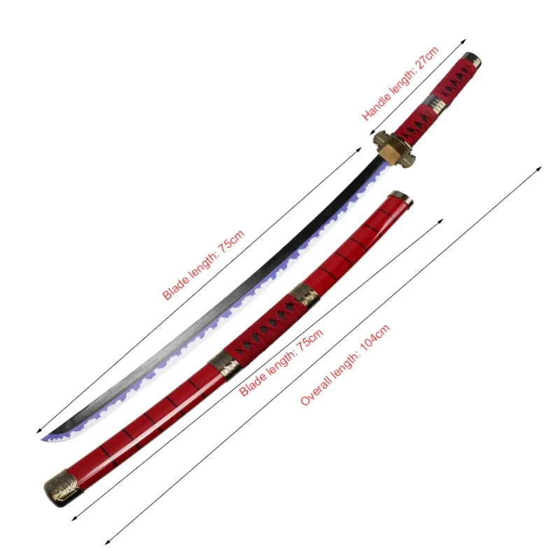 Katana Roronoa Zoro 2026, Épée - Cosplay Anime Zoro avis et prix