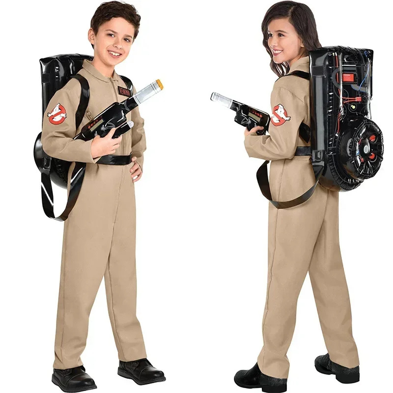 Halloween enfants père Ghostbu - Anime Cosplay Kid avis et prix