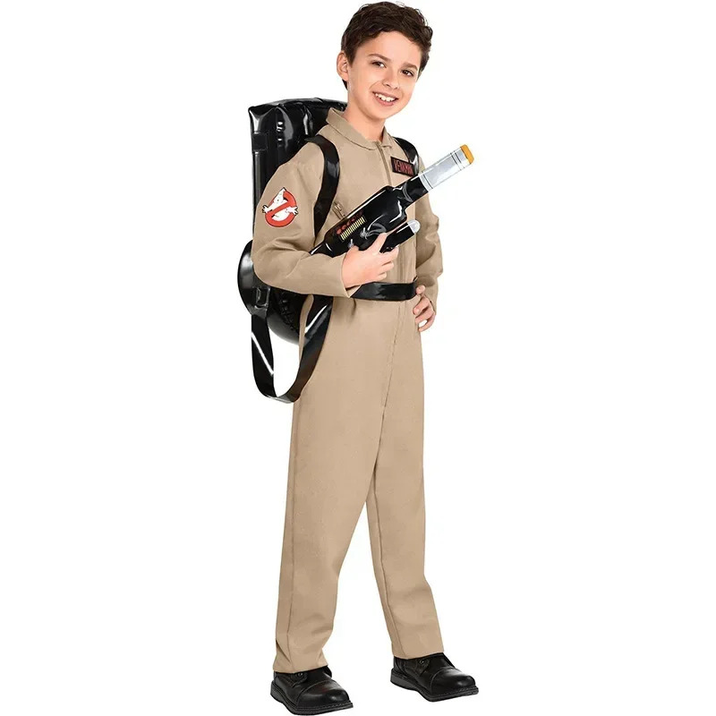 Halloween enfants père Ghostbu - Anime Cosplay Kid avis et prix