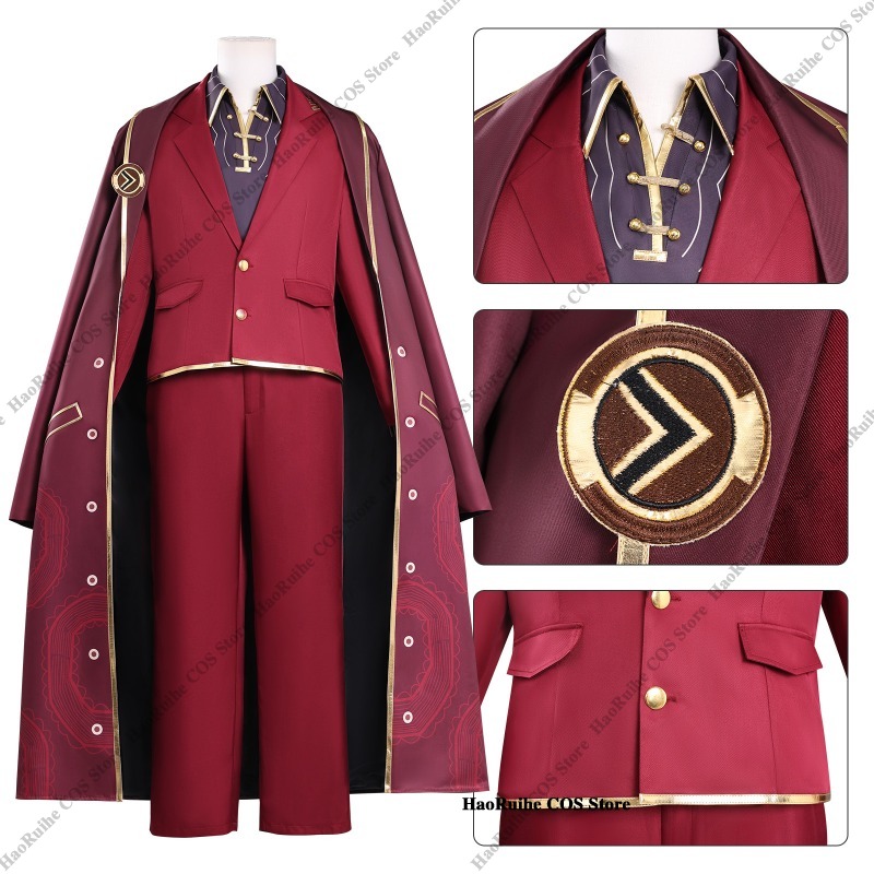 Costume de cosplay Limbus Comp - Anime Cosplay Manga avis et prix