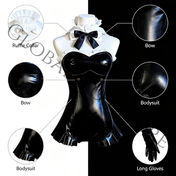 Costume de cosplay Rem de Re:Z - Anime Cosplay Zero Two avis et prix