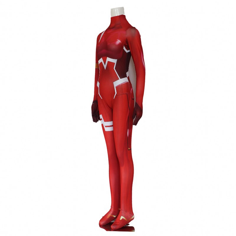 Combinaison COSPLAY rose Darli - Anime Cosplay Zero Two avis et prix