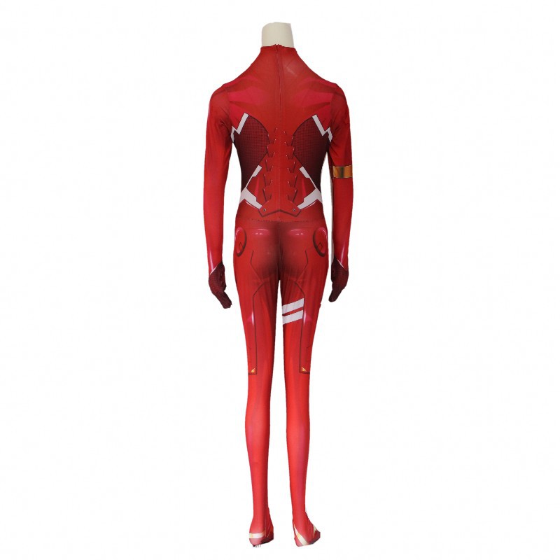 Combinaison COSPLAY rose Darli - Anime Cosplay Zero Two avis et prix