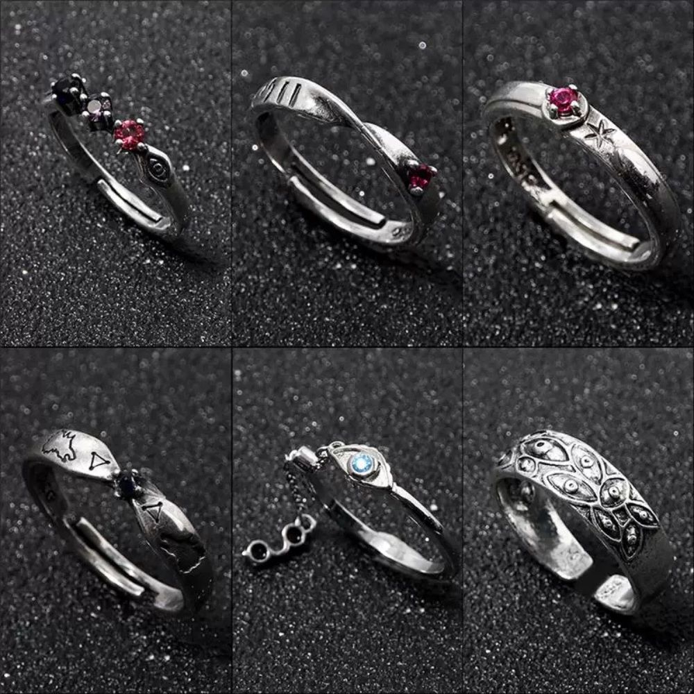 Anneaux Anime JJK Yuta Okkotsu - Anime Cosplay Couple avis et prix