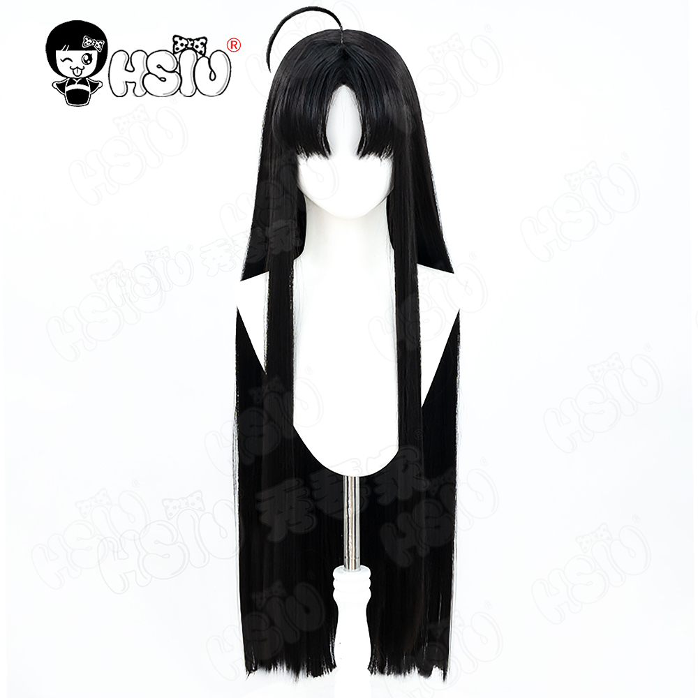 Awa Subaru Cosplay perruque HS - Anime Cosplay Girl With Black Hair avis et prix