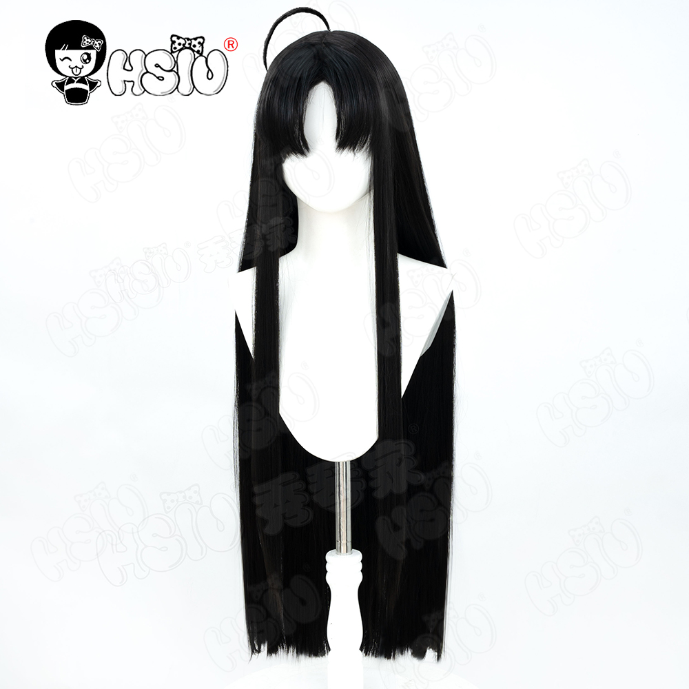 Awa Subaru Cosplay perruque HS - Anime Cosplay Girl With Black Hair avis et prix