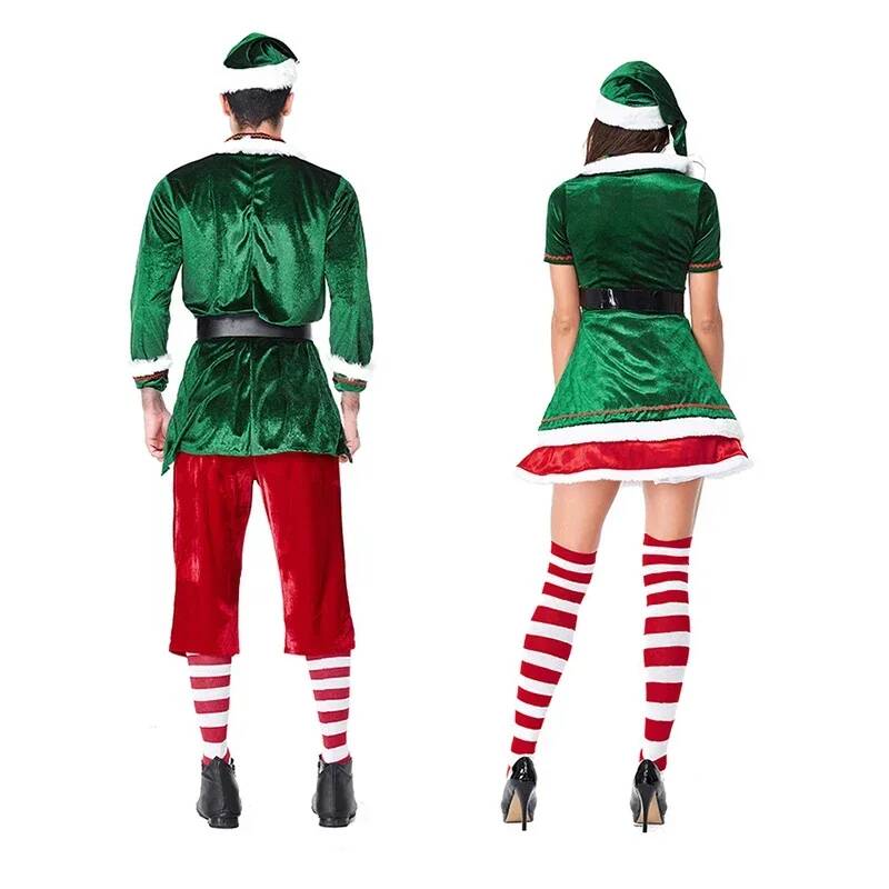 Costume de cosplay Père Noël,  - Anime Cosplay Couple avis et prix