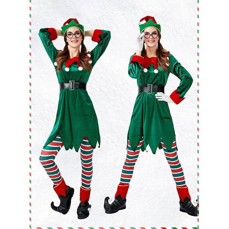 Costume de cosplay Père Noël,  - Anime Cosplay Couple avis et prix