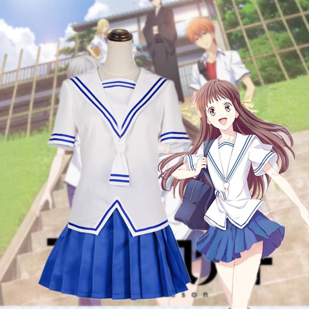 Costume de cosplay Fruits Bask - Cosplay Anime Yuki avis et prix