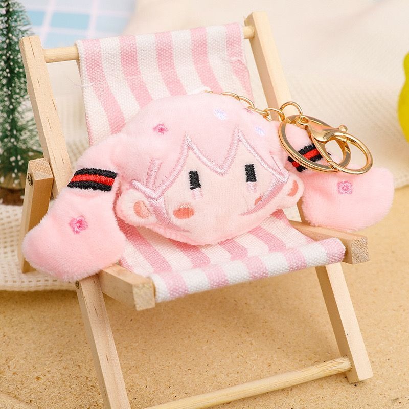 Ensemble de porte-clés et pelu - Anime Cosplay Couple avis et prix