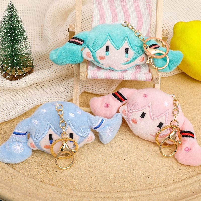 Ensemble de porte-clés et pelu - Anime Cosplay Couple avis et prix