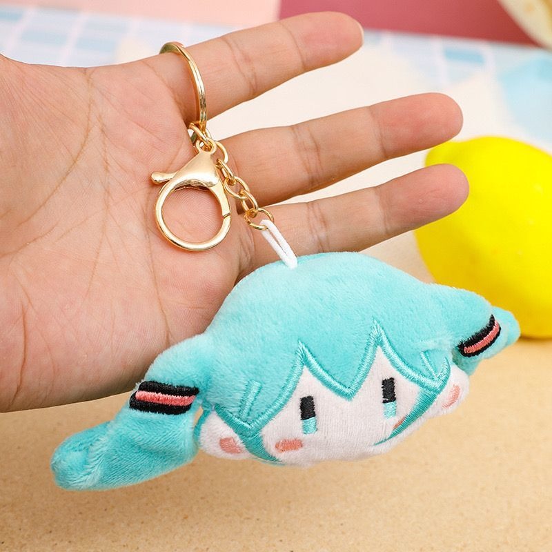 Ensemble de porte-clés et pelu - Anime Cosplay Couple avis et prix