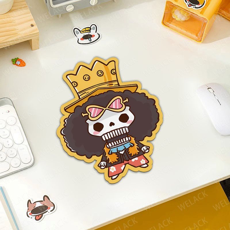 Tapis de souris mignon avec pe - Cosplay Anime Zoro avis et prix