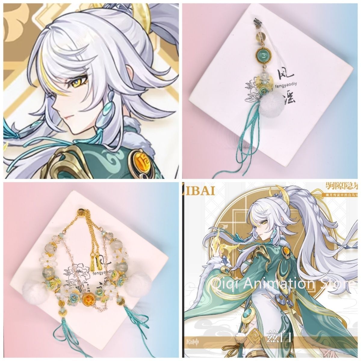 Bracelets de téléphone Anime G - Anime Cosplay Boy avis et prix