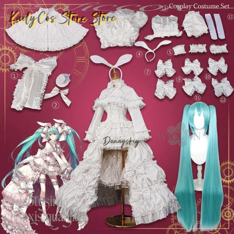 Nouvelle tenue de cosplay Anim - Anime Cosplay Miku avis et prix