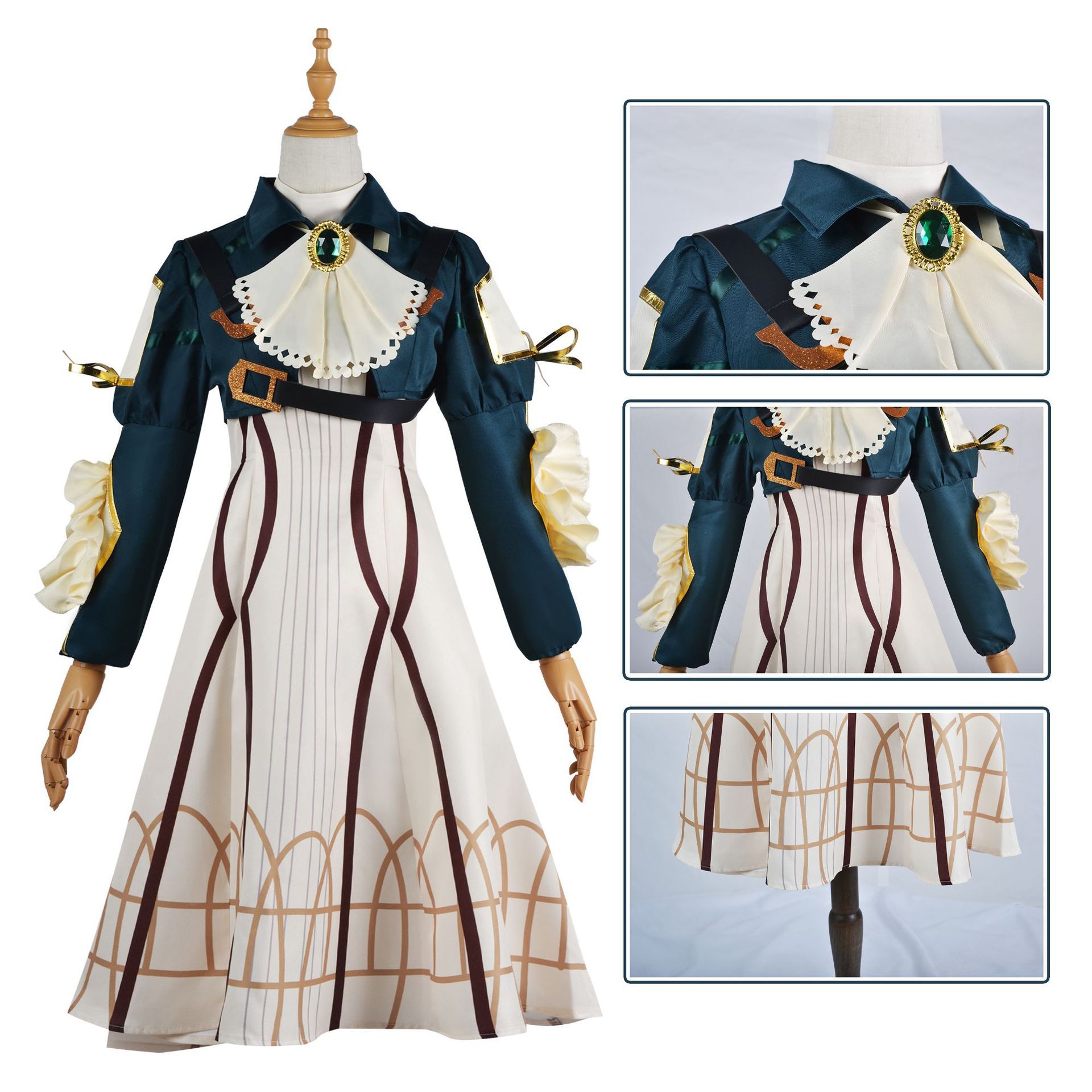 Costume de cosplay Anime Viole - Violet Evergarden Dress avis et prix