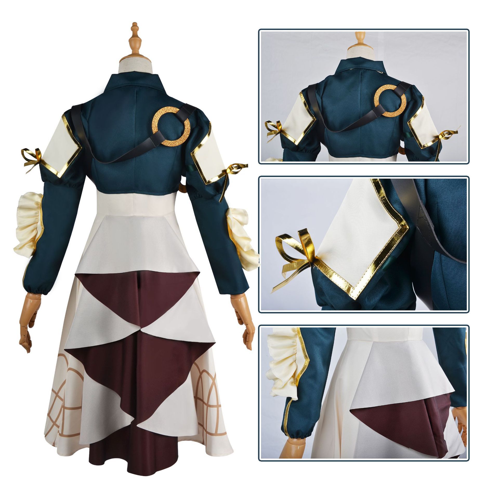 Costume de cosplay Anime Viole - Violet Evergarden Dress avis et prix