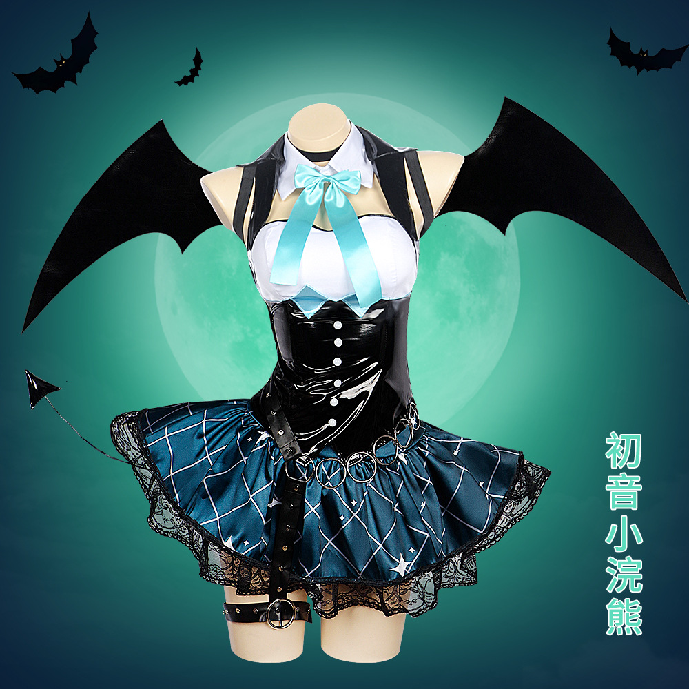 Costume de cosplay Demon Miku  - Anime Cosplay Miku avis et prix