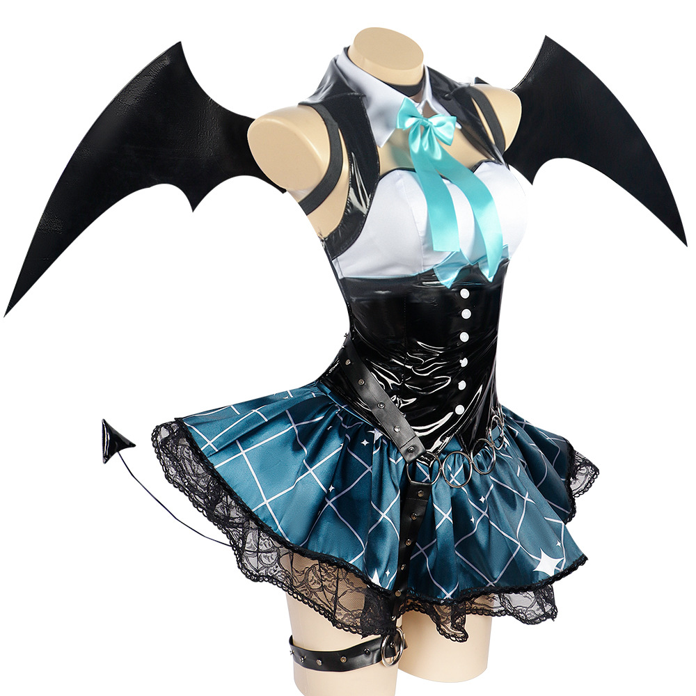 Costume de cosplay Demon Miku  - Anime Cosplay Miku avis et prix
