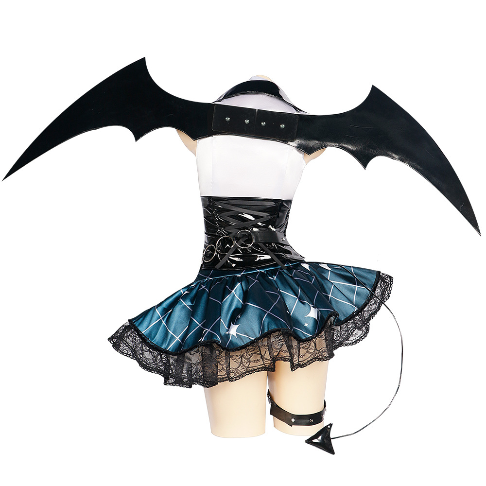 Costume de cosplay Demon Miku  - Anime Cosplay Miku avis et prix