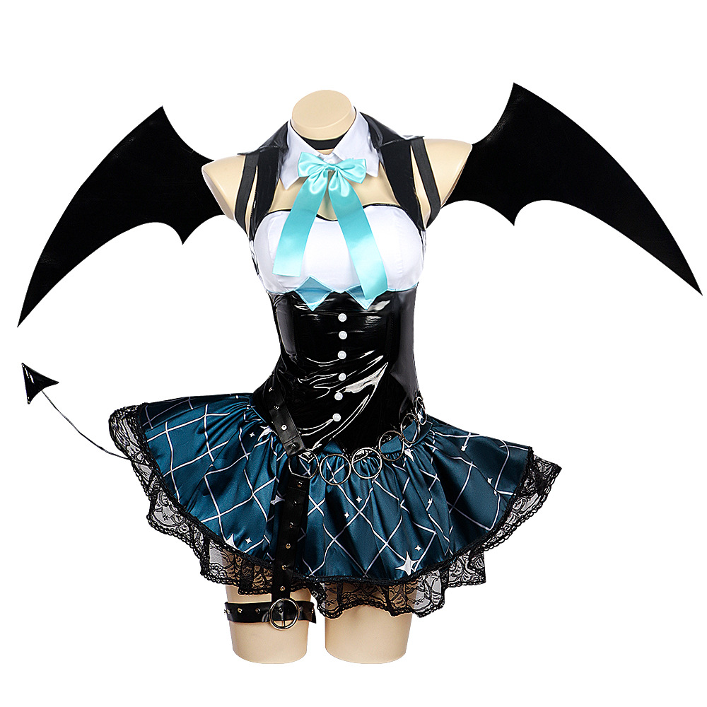 Costume de cosplay Demon Miku  - Anime Cosplay Miku avis et prix