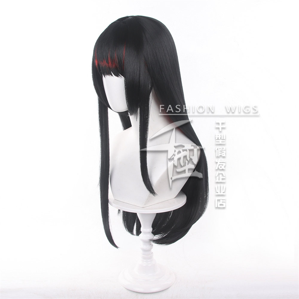 Perruque de cosplay Nikaido Hi - Anime Cosplay Girl With Black Hair avis et prix