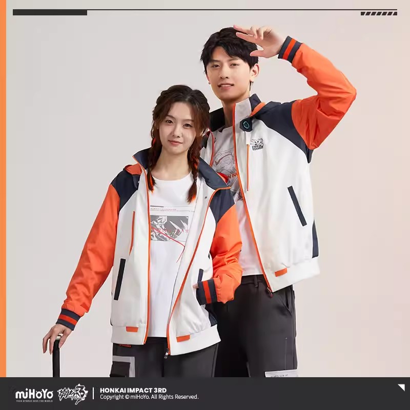 Manteau Kiana miHoYo Game Honk - Anime Cosplay Couple avis et prix