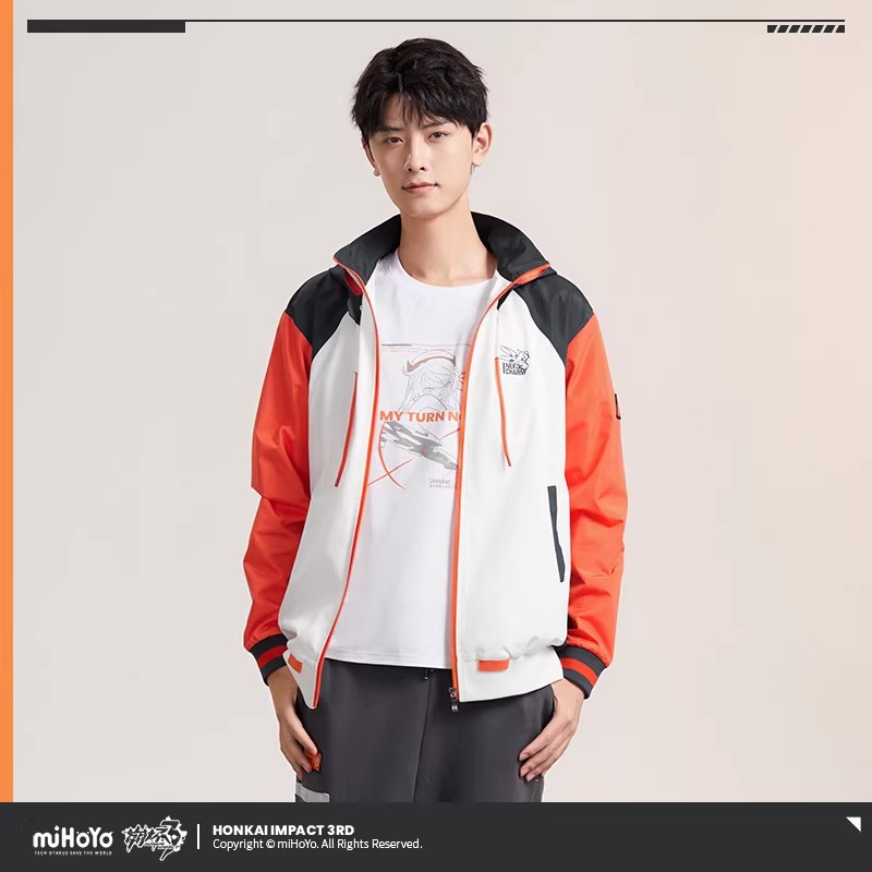 Manteau Kiana miHoYo Game Honk - Anime Cosplay Couple avis et prix