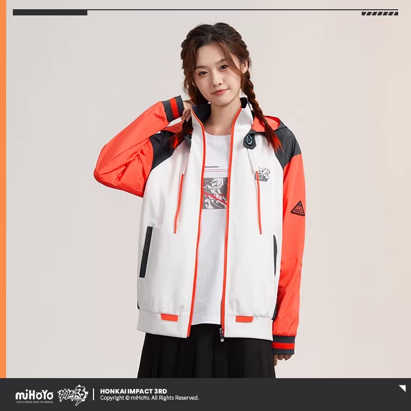 Manteau Kiana miHoYo Game Honk - Anime Cosplay Couple avis et prix