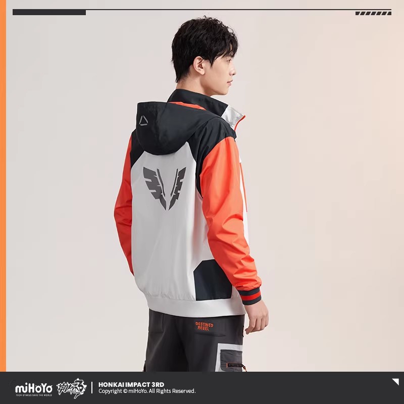 Manteau Kiana miHoYo Game Honk - Anime Cosplay Couple avis et prix