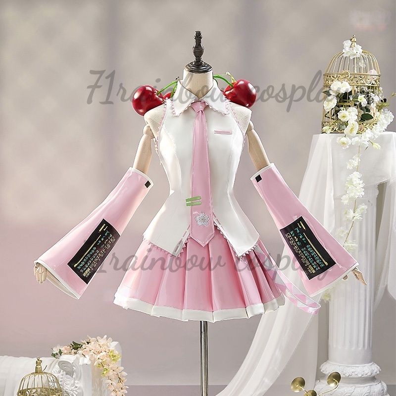 Costumes de Cosplay Sakura Mik - Anime Cosplay Easy avis et prix