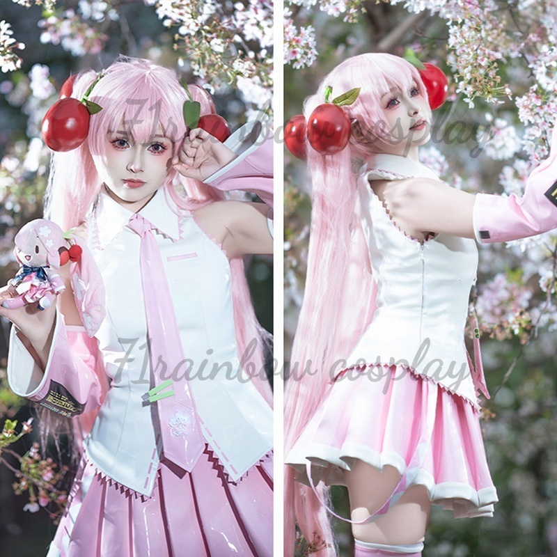 Costumes de Cosplay Sakura Mik - Anime Cosplay Easy avis et prix