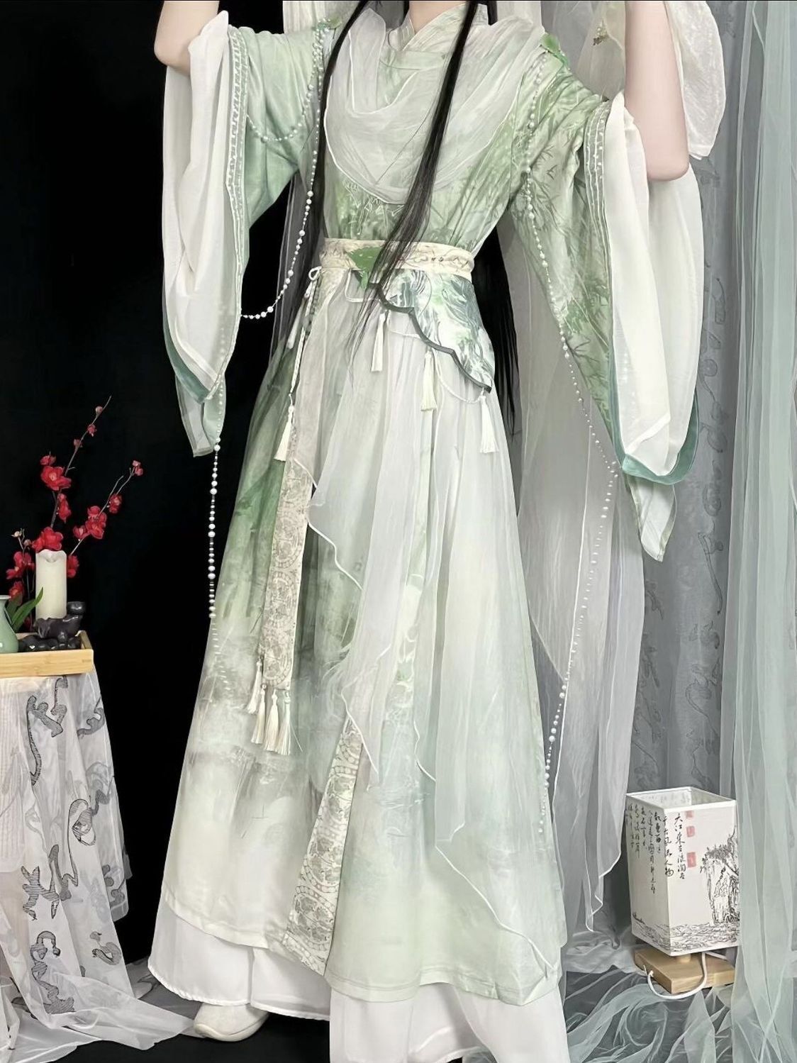 TGCF Robe Hanfu Chinoise Ancie - Anime Cosplay In Chinese avis et prix