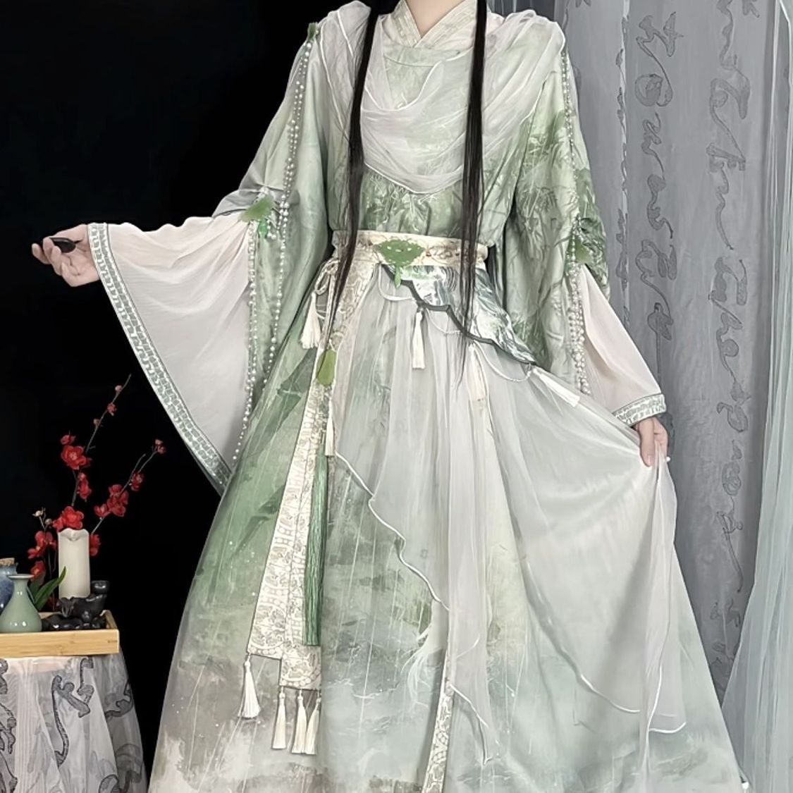 TGCF Robe Hanfu Chinoise Ancie - Anime Cosplay In Chinese avis et prix