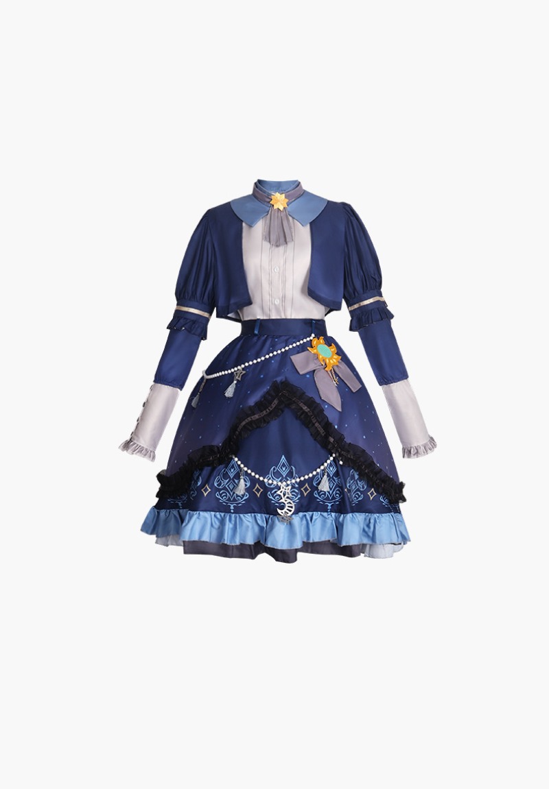 Robe colorée étoiles PJSK pour - Anime Cosplay Female Characters avis et prix